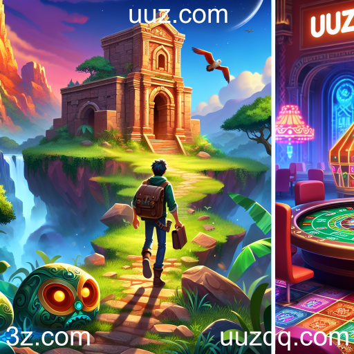 Descubra o Mundo Encantado dos Games de Aventura em uuz.com